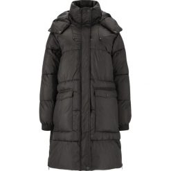 Parka dla kobiet Whistler Amatos. Czarne parki damskie Whistler, bez wzorów, z puchu, bez kaptura. Za 359.00 zł.