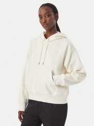 The North Face Bluza Tnf Essential Simple Dome Boxy Os NF0A8HBX3IE1 Kremowy Regular Fit. Białe bluzy damskie The North Face, xs, bez wzorów, z bawełny, bez ramiączek, bez kaptura. Za 349.99 zł.