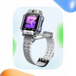 Smartwatch Barel imoo Watch Phone X10 srebrny. Szare zegarki smartwatch Barel, bez wzorów. Za 1,198.99 zł.