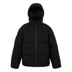 Kurtka Ocieplana Damska Roxienne. Czarne kurtki sportowe damskie Regatta, bez wzorów, z puchu, bez ramiączek, bez kaptura, trekkingowe. Za 265.99 zł.