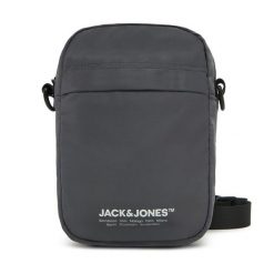Saszetka Jack & Jones. Szare saszetki i nerki męskie Jack & Jones, bez wzorów. Za 89.99 zł.