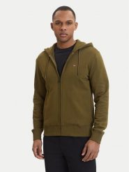 Napapijri Bluza Balis NP0A4HHV Zielony Regular Fit. Zielone bluzy męskie Napapijri, m, bez wzorów, z bawełny, bez ramiączek, bez kaptura. Za 469.99 zł.