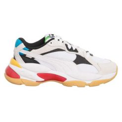 Trampki Puma LQD Cell Epsilon wielobarwne. Czarne trampki i tenisówki damskie Puma, bez wzorów, z materiału, sportowe, bez zapięcia. Za 344.99 zł.