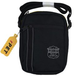 Saszetka na ramię Caterpillar Peoria City Bag pojemność 2,5 L. Czarne saszetki i nerki męskie CATERPILLAR, bez wzorów. Za 89.99 zł.