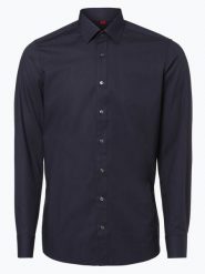 Finshley & Harding Koszula Mężczyźni Slim Fit Bawełna szary, 40. Szare koszule męskie Finshley & Harding, m, bez wzorów, z bawełny, bez kołnierzyka, bez ramiączek. Za 179.95 zł.