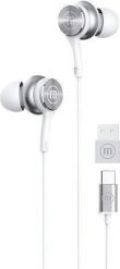 Słuchawki Maxwell MAXELL XC1 Słuchawki przewodowe USB-C connector białe. Białe słuchawki dokanałowe Maxwell. Za 65.69 zł.