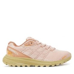 Buty do biegania Merrell. Czerwone obuwie sportowe damskie Merrell, bez wzorów, bez zapięcia, do biegania. Za 229.99 zł.