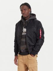 Alpha Industries Kurtka bomber Ma-1 Vf 59 Long 168100 Czarny Slim Fit. Czarne kurtki męskie Alpha Industries, m, bez wzorów, z syntetyku, bez kaptura. Za 579.99 zł.