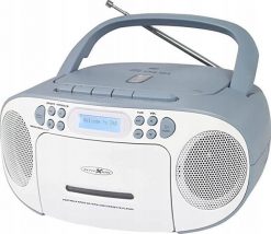 Radioodtwarzacz Reflexion Reflexion RCR2260DAB Boombox weiß/blau. Radia Reflexion. Za 264.14 zł.