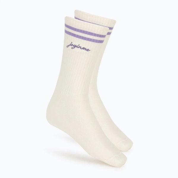 Skarpety damskie JOYINME Statement. Fioletowe skarpetki damskie Joy in me, bez wzorów, z bawełny. Za 37.99 zł.