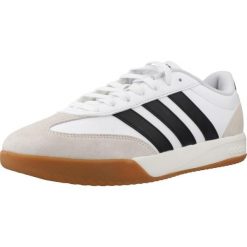 Buty ADIDAS VL COURT FC Biały. Białe buty zimowe męskie Adidas, bez wzorów, z tkaniny, bez obcasa, bez zapięcia. Za 423.00 zł.