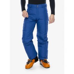 Spodnie narciarskie męskie Columbia Bugaboo V Pant. Niebieskie spodnie sportowe męskie Columbia, m, bez wzorów, narciarskie. Za 392.99 zł.