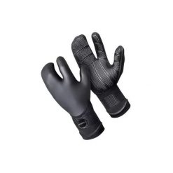 Rękawiczki ONeill Psycho Tech 5mm Lobster Black. Czarne rękawiczki męskie O'Neill, bez wzorów. Za 249.99 zł.
