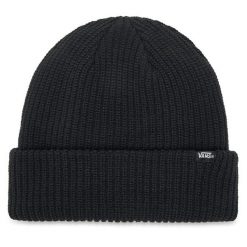 Czapka Vans. Czarne czapki męskie Vans, na zimę, bez wzorów. Za 109.99 zł.