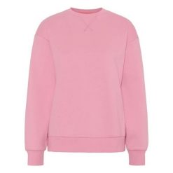 Bluza damska Kari Traa Anelie. Czerwone bluzy damskie Kari Traa, m, bez wzorów, z bawełny, eleganckie, bez ramiączek, bez kaptura. Za 441.70 zł.