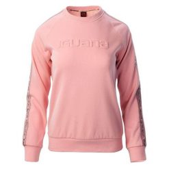 Bluza Damska/kobieca Kauri. Czerwone bluzy damskie IGUANA, m, bez wzorów, bez ramiączek, bez kaptura. Za 146.99 zł.