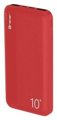 Tracer Walker 10000 mAh 2A czerwony. Czerwone powerbanki . Za 59.90 zł.