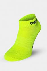 Skarpety stopki bezszwowe Unisex Nessi Sportswear Road S Oddychające. Czerwone skarpetki damskie NESSI SPORTSWEAR, bez wzorów, z dzianiny. Za 49.90 zł.