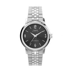 Zegarek Timex. Szare zegarki męskie Timex, bez wzorów, srebrne. Za 1,099.00 zł.