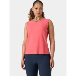 Koszulka Damska Helly Hansen W Portofino. Czerwone bluzki damskie Helly Hansen, bez wzorów, bez kołnierzyka, bez ramiączek. Za 269.00 zł.