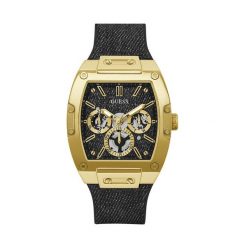 Zegarek Guess. Czarne zegarki męskie Guess, z aplikacjami. Za 769.99 zł.