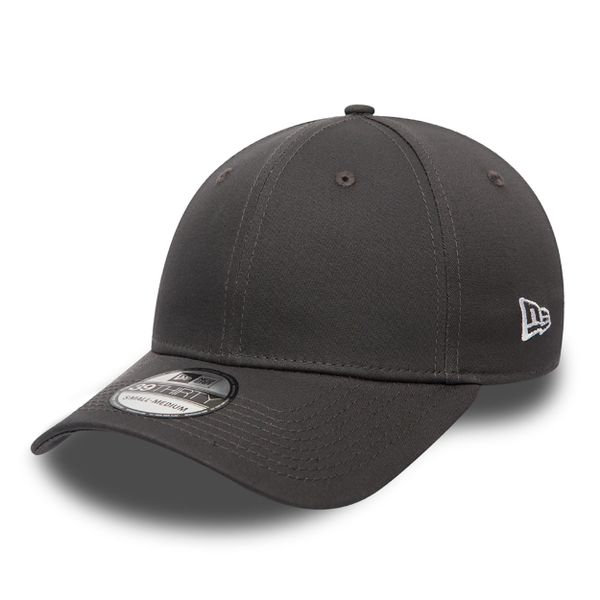 Czapka New Era 39thirty. Szare czapki damskie New Era, bez wzorów, z materiału, eleganckie. Za 141.00 zł.