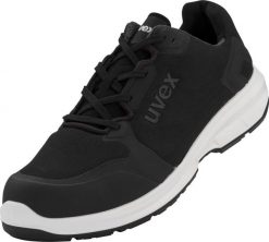 Uvex uvex 1 Sport S1 P SRC shoe black, size 47. Czarne buty sportowe męskie Uvex, bez wzorów, bez zapięcia. Za 521.30 zł.