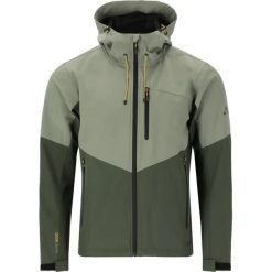 Kurtka wodoodporna Whistler Rodney. Czarne kurtki męskie Whistler, m, bez wzorów, z materiału, bez kaptura. Za 297.50 zł.