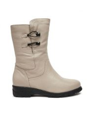 Caprice Botki 9-26410-41 Beżowy. Brązowe botki damskie Caprice, bez wzorów, ze skóry, bez obcasa, na płaskiej podeszwie, bez zapięcia. Za 649.99 zł.