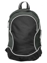Clique Basic Backpack sportowy plecak z Diamond Non-Woven – pistol. Szare plecaki męskie CLIQUE, bez wzorów, sportowe. Za 103.70 zł.