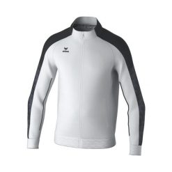 Kurtka z dresu Erima Evo Star. Białe kurtki męskie Erima, bez wzorów, z dresówki, retro, bez kaptura. Za 190.80 zł.