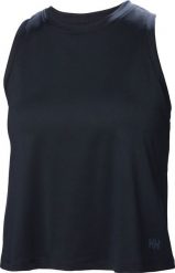 Helly Hansen Helly Hansen damska koszulka na ramiączkach W OCEAN CROPPED TANK TOP 34269 597 L. Bluzki damskie Helly Hansen, l, bez wzorów, bez kołnierzyka, bez ramiączek. Za 159.99 zł.