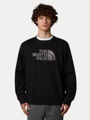The North Face Bluza Drew Peak NF0A89EK Czarny Regular Fit. Czarne bluzy męskie The North Face, m, bez wzorów, z bawełny, bez ramiączek, bez kaptura. Za 349.99 zł.