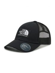 The North Face Czapka z daszkiem Mudder Trucker NF0A5FXAJK3-1 Czarny. Czarne czapki damskie The North Face, bez wzorów, z materiału, sportowe. Za 139.99 zł.