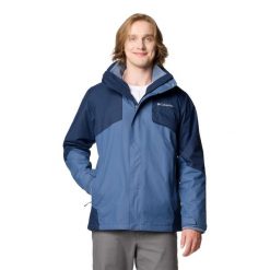 Columbia Kurtka Bugaboo Iii 2096904478. Niebieskie kurtki męskie Columbia, m, bez wzorów, casualowe, bez kaptura. Za 758.99 zł.