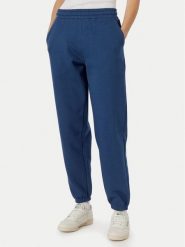 Reebok Spodnie dresowe Reebok x Ewa Chodakowska RK25981CCW Granatowy Regular Fit. Niebieskie spodnie dresowe damskie Reebok, bez wzorów, z bawełny. Za 179.99 zł.
