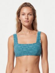Quiksilver Góra od bikini Dark Roy EQWX303136 Niebieski. Niebieskie bikini Quiksilver, s, bez wzorów, z syntetyku. Za 169.99 zł.