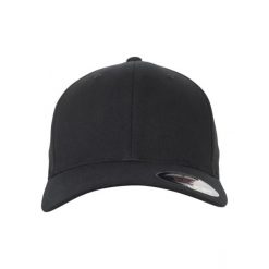 Czapka Flexfit bruhed twill. Czarne czapki damskie FLEXFIT, bez wzorów, z bawełny, eleganckie. Za 76.70 zł.