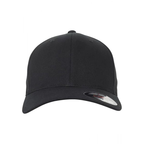 Czapka Flexfit bruhed twill. Czarne czapki damskie FLEXFIT, bez wzorów, z bawełny, eleganckie. Za 125.00 zł.