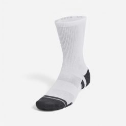 Skarpetki unisex Under Armour Performance Tech wysokie 3 pary. Białe skarpetki damskie Under Armour, bez wzorów. Za 59.99 zł.