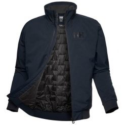 Kurtka Helly Hansen Hp Racing Lifaloft. Niebieskie kurtki męskie Helly Hansen, bez wzorów, sportowe, bez kaptura. Za 678.25 zł.