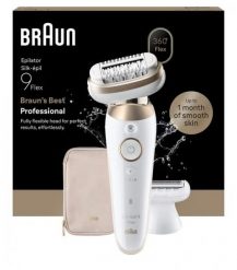 Depilator Braun Braun Silk-epil 9-030 3D. Depilatory BRAUN. Za 667.39 zł.