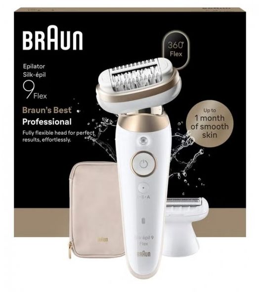 Depilator Braun Silk-epil 9-030 3D (963206). Depilatory BRAUN. Za 637.24 zł.