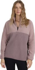 Bluza polarowa damska 4F F421 beżowa 4FWAW25TFLEF421 83S M. Brązowe bluzy damskie 4F, m, bez wzorów, z polaru, bez ramiączek, bez kaptura. Za 226.89 zł.