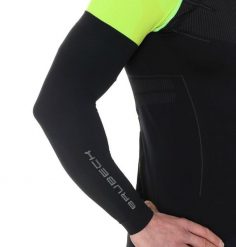 Brubeck Rękawki kolarskie unisex 3D PRO SB10060 czarne r. S/M. Czarne rękawiczki damskie Brubeck, bez wzorów. Za 66.99 zł.