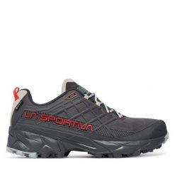 Trekkingi La Sportiva. Szare buty zimowe męskie La Sportiva, bez zapięcia. Za 879.99 zł.