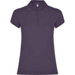 Damska Koszulka Polo W Gwiazdki. Czerwone koszulki sportowe damskie ROLY, xl, bez wzorów, bez ramiączek. Za 56.99 zł.
