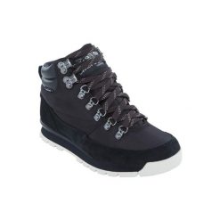 Buty turystyczne damskie The North Face W Back To Berkeley Redux. Czarne obuwie trekkingowe damskie The North Face, bez zapięcia. W wyprzedaży za 414.90 zł.