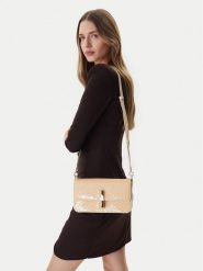 Furla Torebka Iride S WB01950 BX1377 CN PNN00 Écru. Listonoszki damskie Furla, bez wzorów, z materiału, bez dodatków. Za 1,509.00 zł.