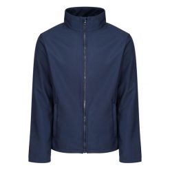 Męska Kurtka Soft Shell Ablaze Printable. Niebieskie kurtki męskie Regatta, m, bez wzorów, sportowe, bez kaptura. Za 120.99 zł.